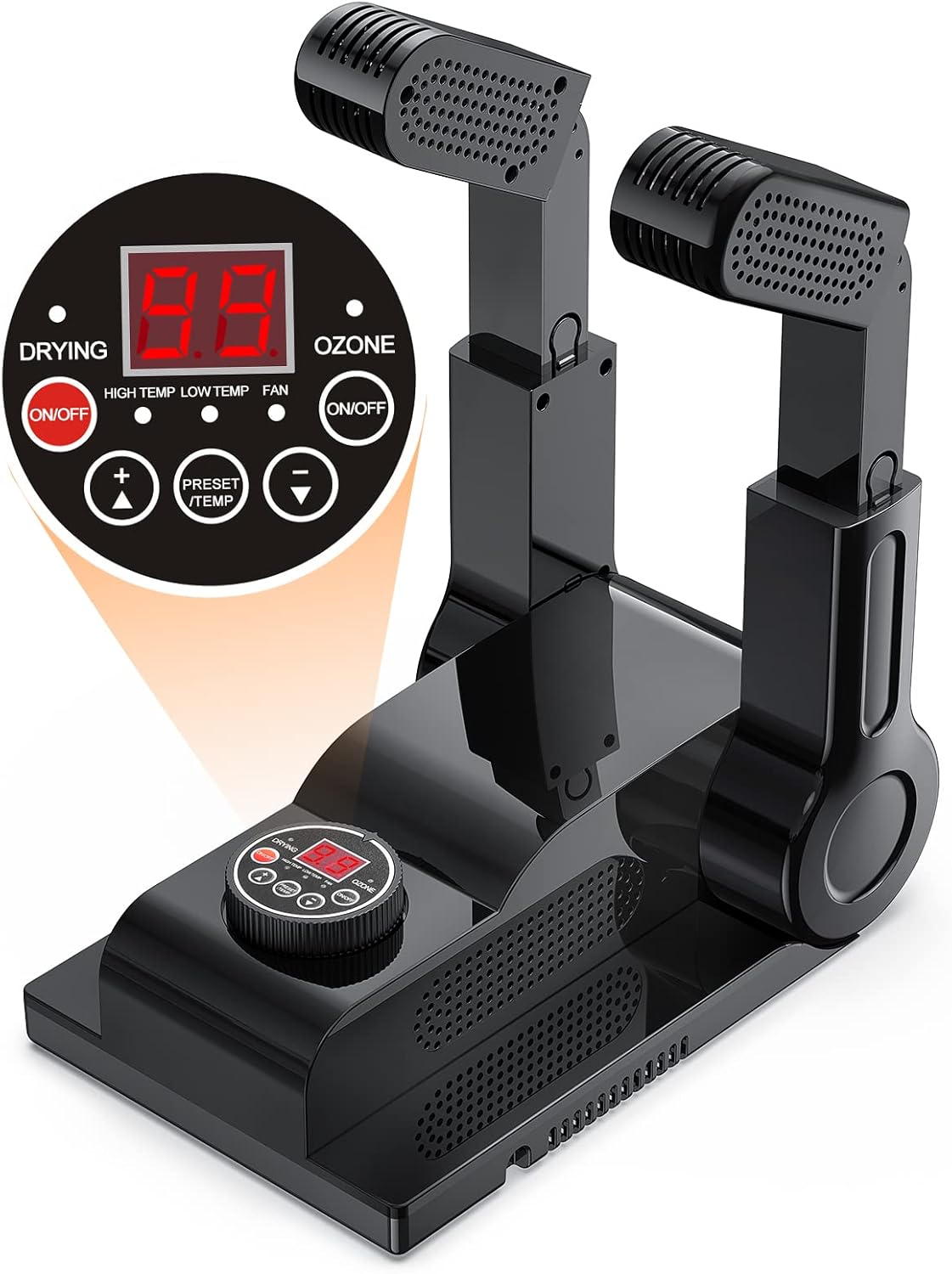 FORLIM Boot Dryer with Temperature Control for Work Boots