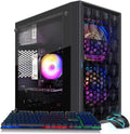 STGAubron Gaming PC Desktop Ryzen 5 5500 - RTX 3050 Performance