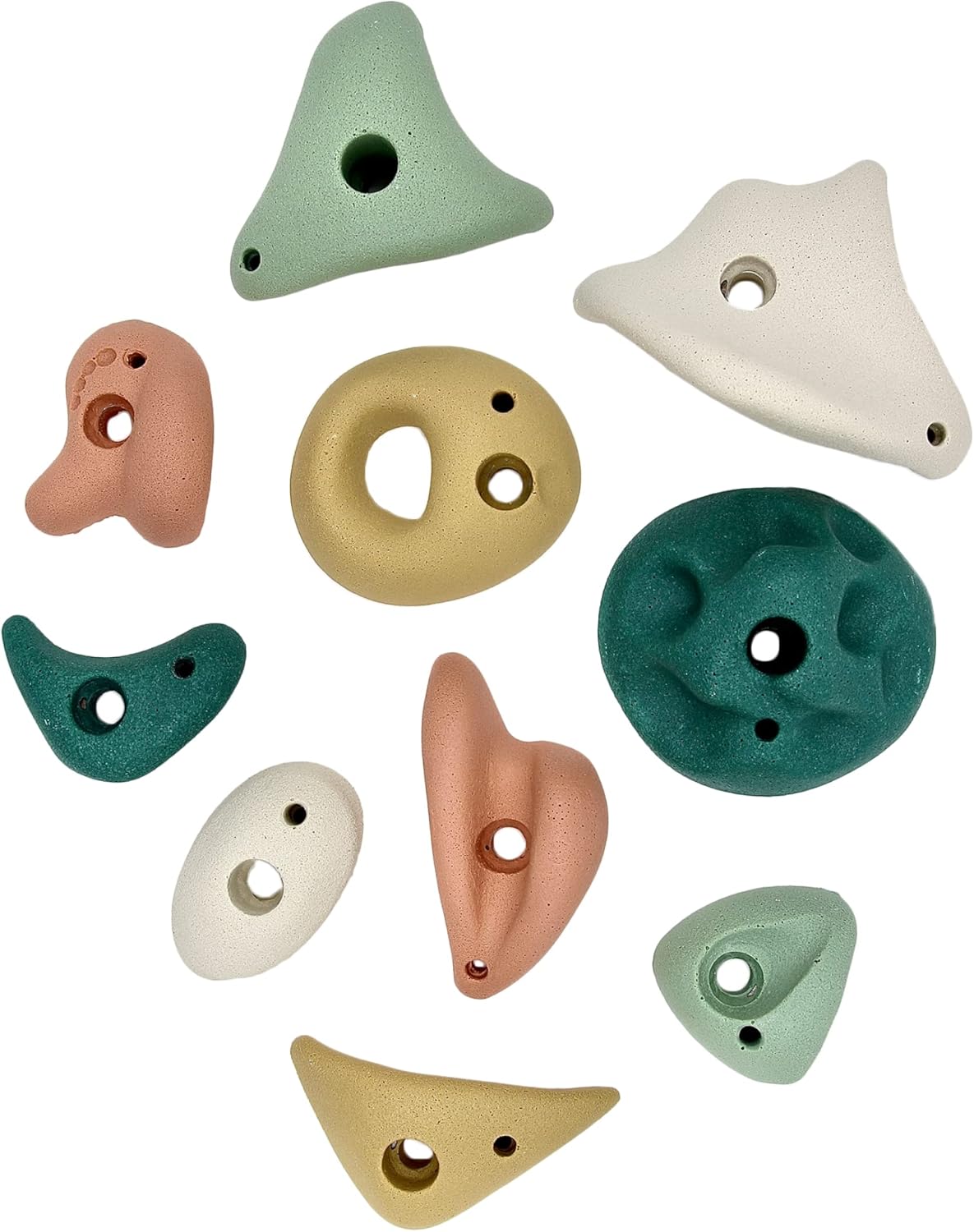 Premium Rock Climbing Holds for Kids - Indoor Climbing Wall