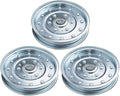 3 Pack 5021976 Flat Idler Pulley Compatible with Simplicity & Snapper