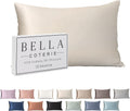 Luxury Silk Pillowcase 30 Momme for Hair and Skin - Plush Ivory