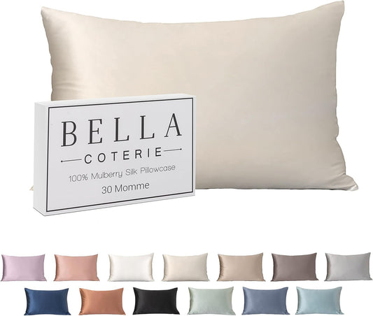 Luxury Silk Pillowcase for Hair and Skin - 30 Momme Softness