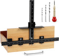 Aluminum Cabinet Hardware Jig Punch Locator Drill Guide - Accurate