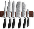 7 Pieces Knife Set with Magnetic Knife Holder - Sharp Powder Steel Set