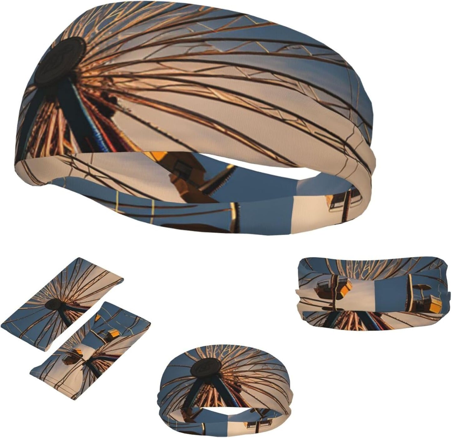Ferris Wheel Sweatband - Stay Dry & Stylish!