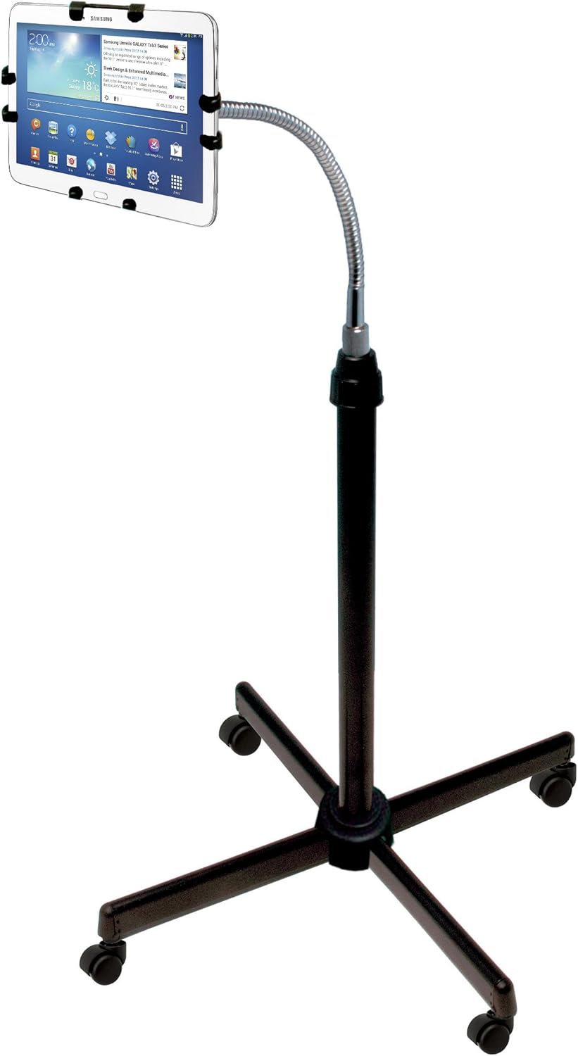 Universal Floor Stand for iPad 11 and Most 10.1 Tablets