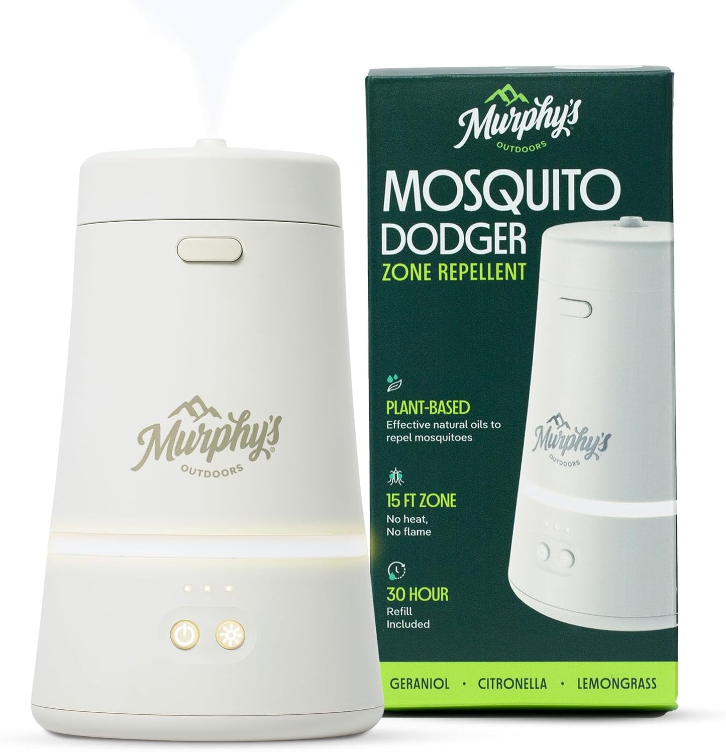 Murphy's Naturals Mosquito Dodger Zone Repellent for Outdoor Use