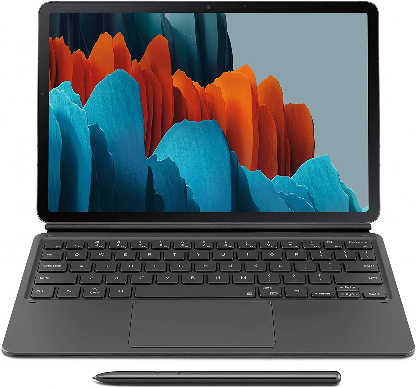 Samsung Galaxy Tab S7 Book Cover Keyboard for Enhanced Productivity