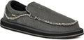 Sanuk Mens Chiba Slip-On Loafers for Ultimate Comfort