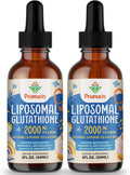 2000MG Liposomal Glutathione Liquid - High Absorption Antioxidant