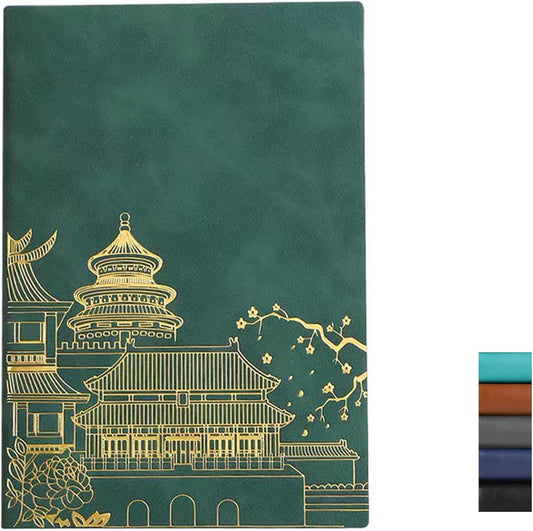 Vesslam Leather Journal for Efficient Note-Taking