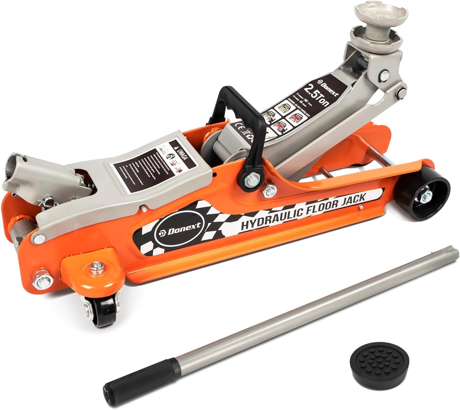 Donext 2.5 Ton Low Profile Racing Floor Jack for Easy Lifting