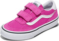 Vans Unisex-Child Brooklyn LS V Shoe - Easy On, Durable Play Shoe