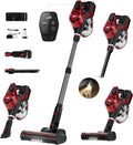 Cordless Vacuum Cleaner 30Kpa Stick Vacuum - 55min Runtime