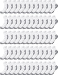 Bulk Mens Socks for Sports and Casual Wear - 100 Pairs