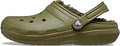 Classic Lined Clogs for Men and Women by Crocs - Cozy Comfort