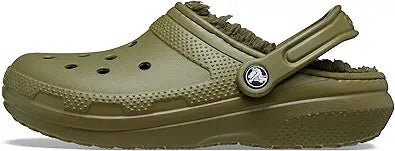 Classic Lined Clogs for Men and Women by Crocs - Cozy Comfort