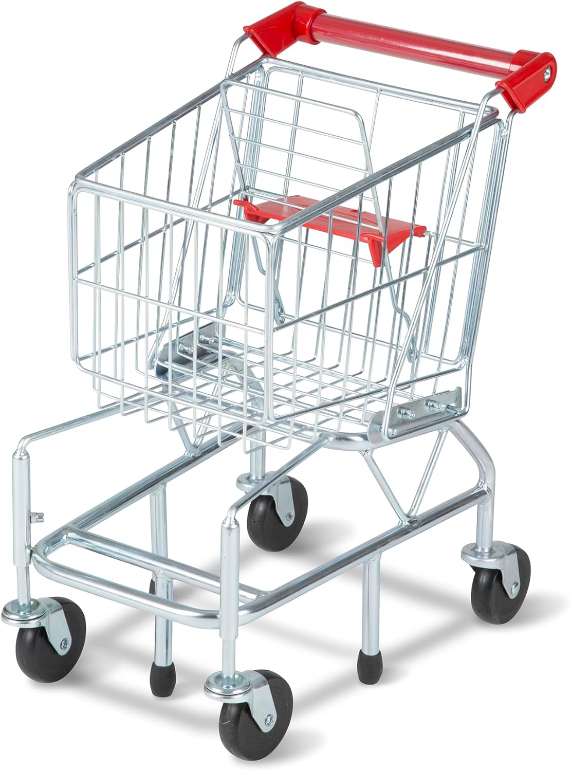 Melissa & Doug Toy Shopping Cart for Creative Pretend Play Fun