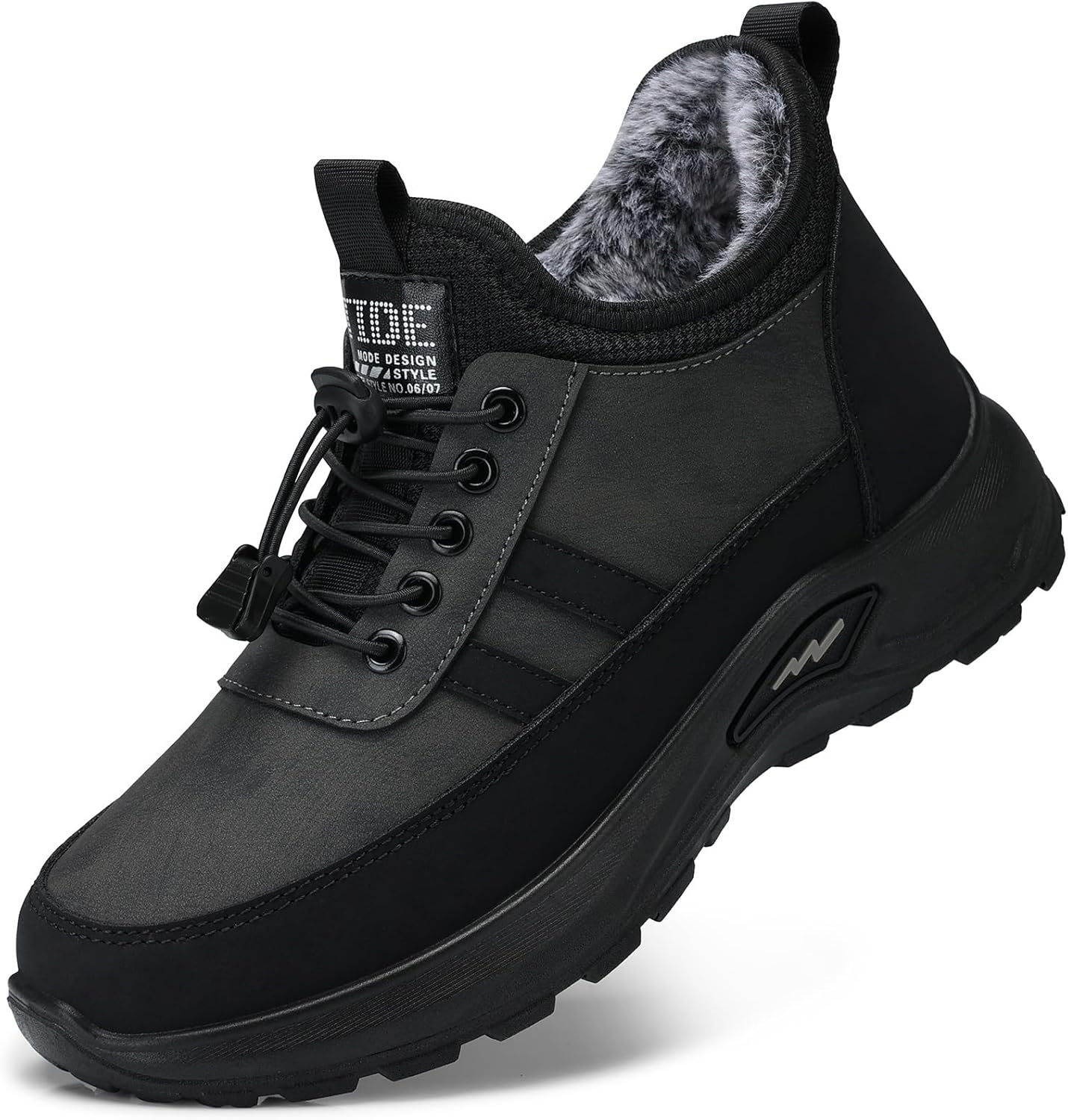 Warm and Cozy Winter Snow Boots for Women - Slip On Comfort