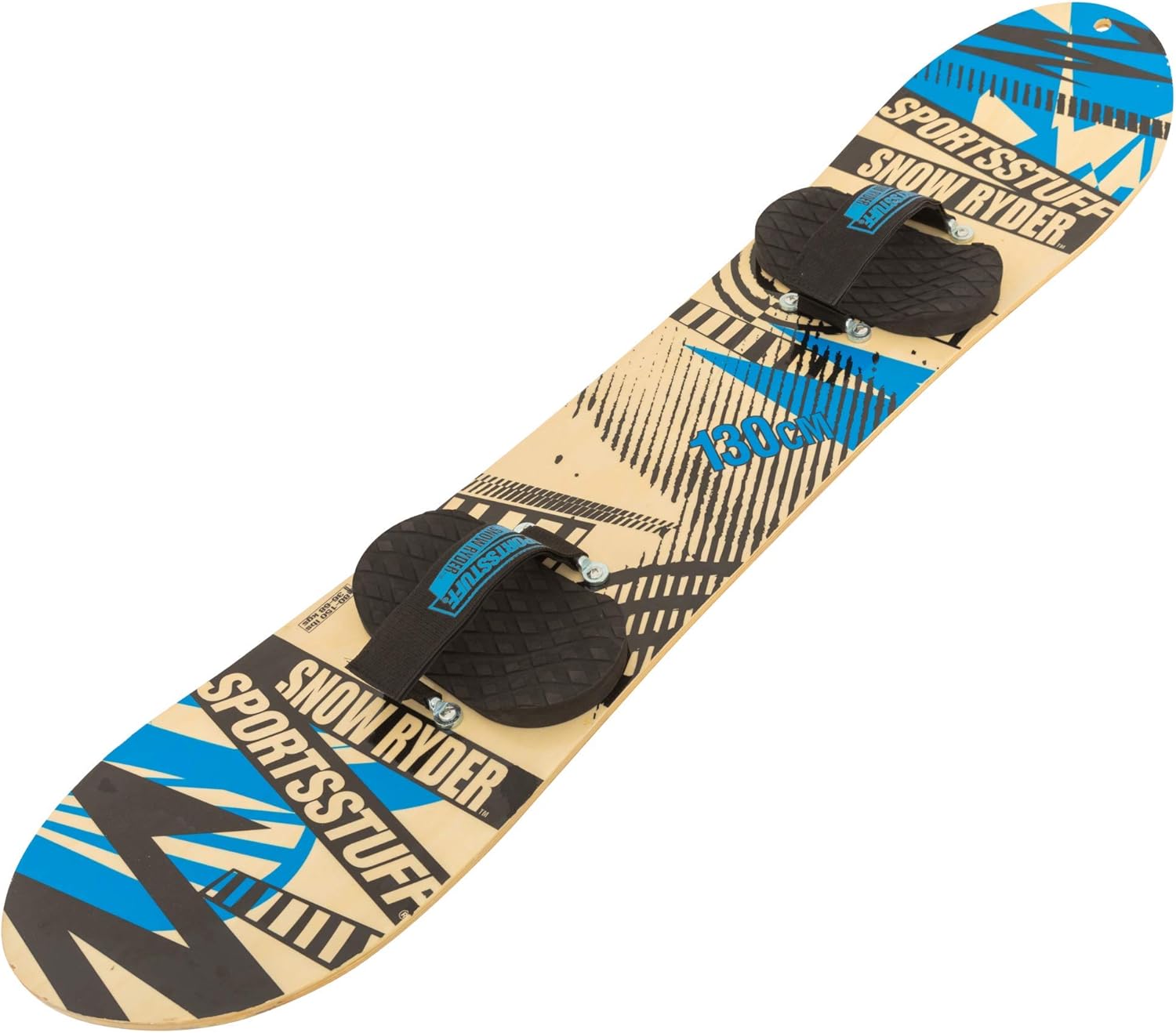 SportsStuff Wood Snowboards for Kids - Perfect Beginner Sleds
