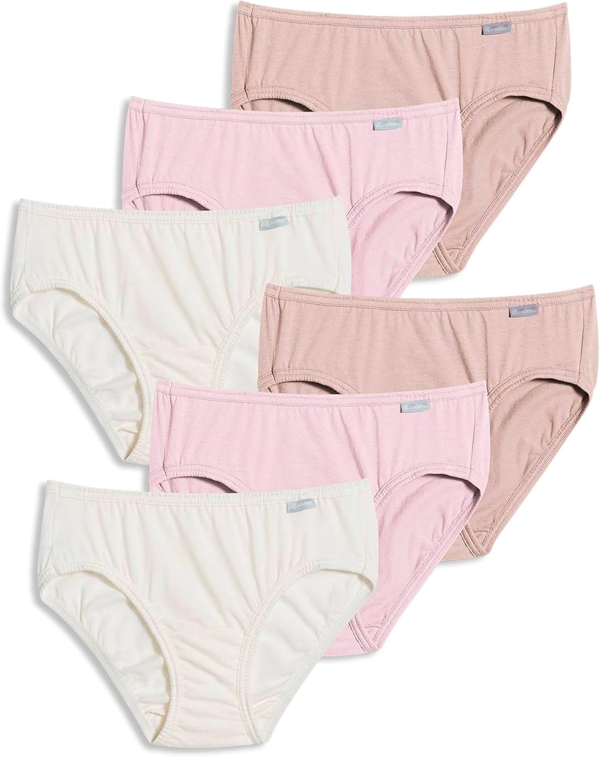 Jockey Women's Elance Bikini 6 Pack - Comfort and Style