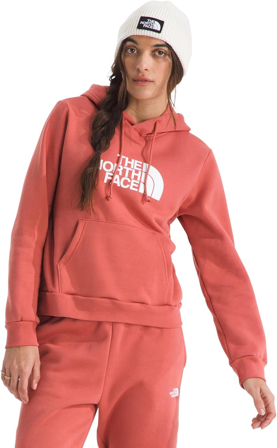 The North Face Womens Evolution Half Dome Hoodie for Outdoor Style