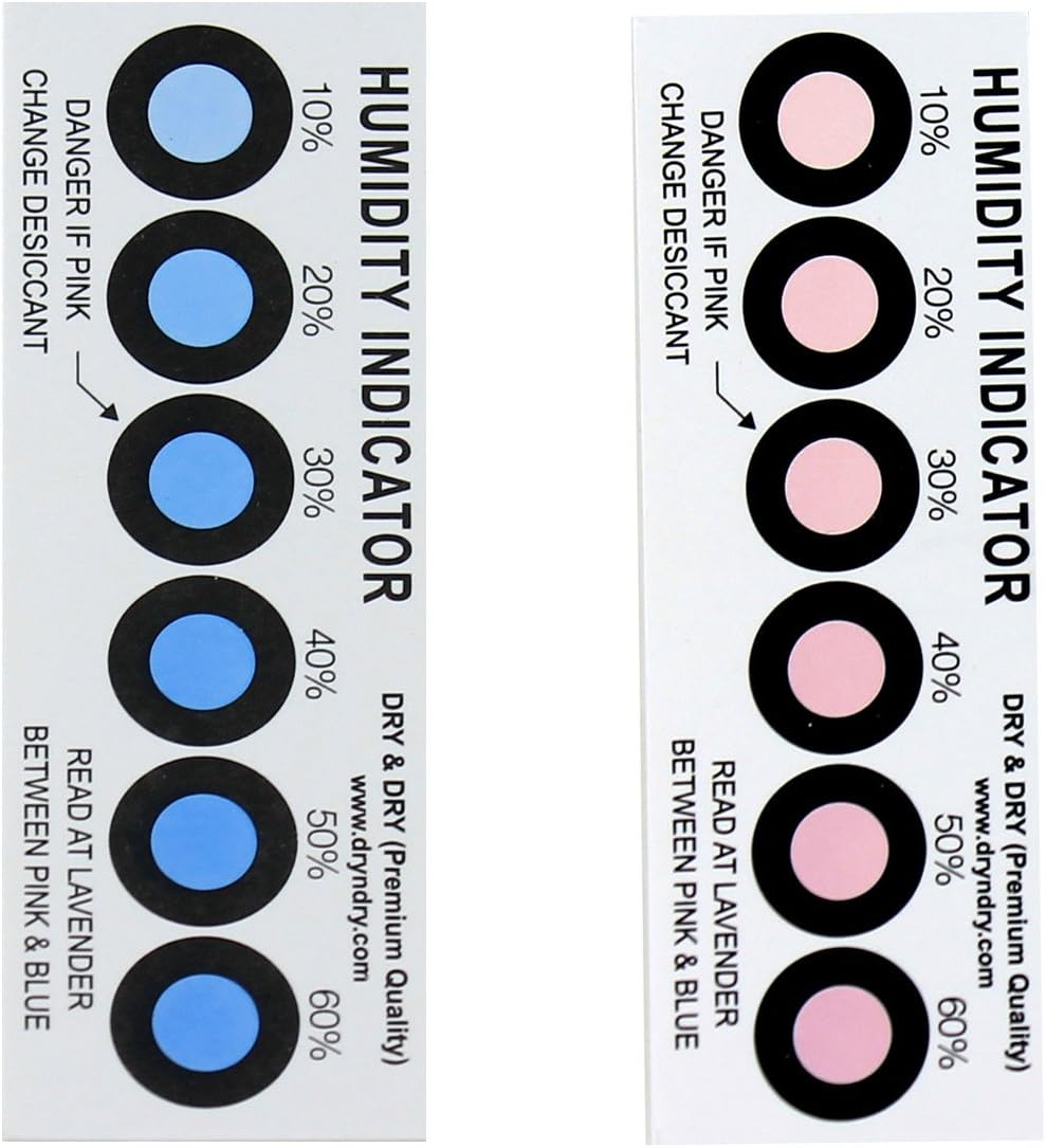 Premium Humidity Indicator Cards for Accurate Measurement
