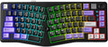 LEOBOG A75 Alice 75% Ergonomic Gaming Keyboard - Tri-Mode Wireless