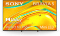 Sony BRAVIA 5 75 in TV Mini LED 4K Smart Google TV - Bright