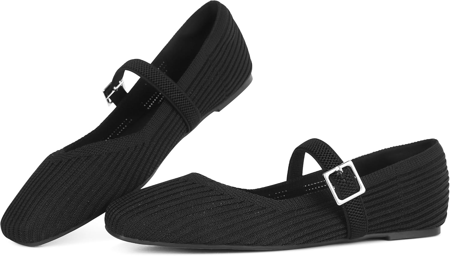 Comfortable Knit Flats for Women with Arch Support and Style