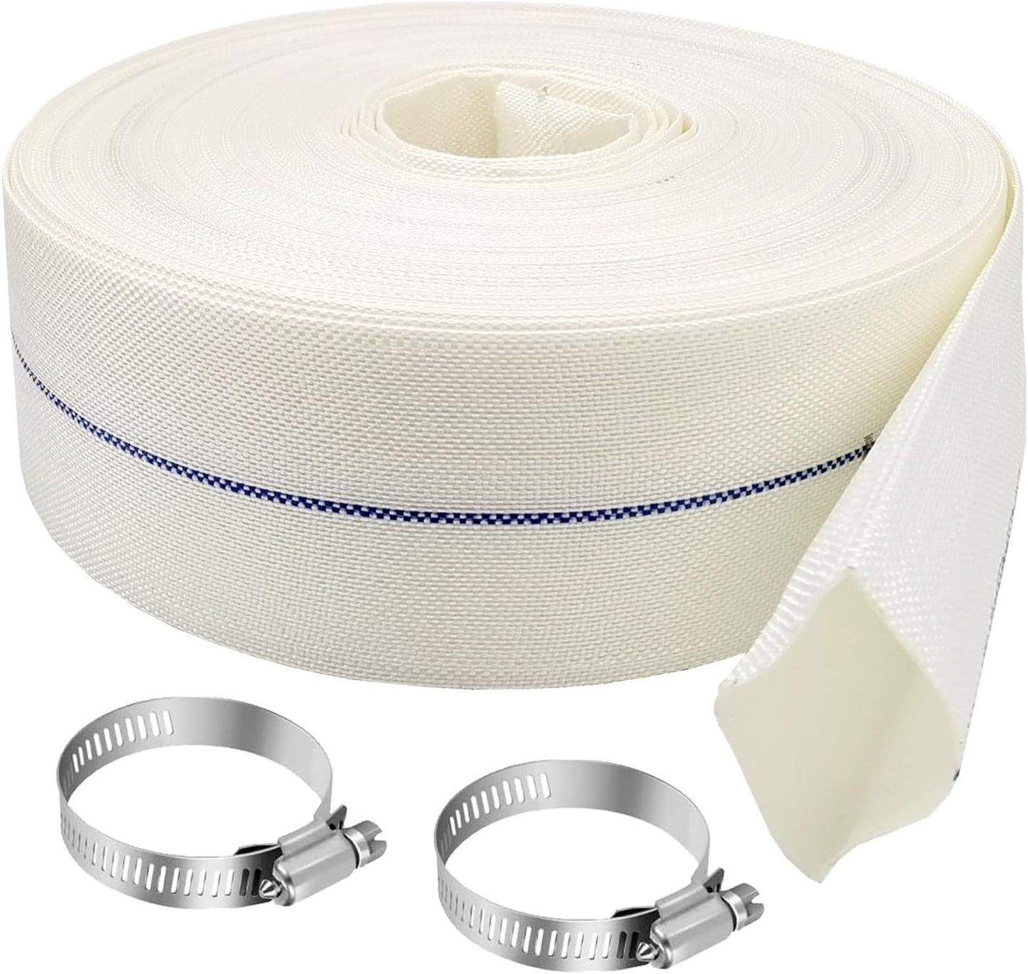 2IN x 164FT Heavy Duty Pool Backwash Hose for Water Transfer