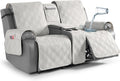 Loveseat Recliner Cover with Console - Waterproof, Non-Slip Protector