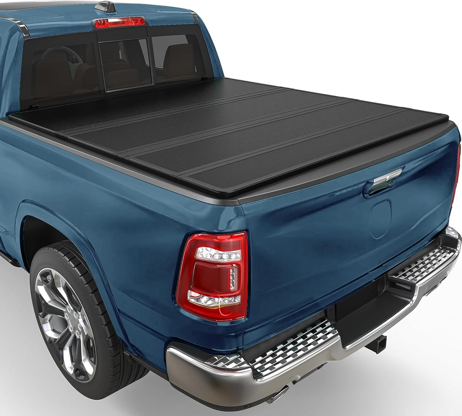 Perfit Liner FRP Hard Quad-fold Truck Bed Cover for Dodge Ram