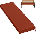 Premium Outdoor Bench Cushions 60 x 18 x 3.5in - Waterproof, Fade
