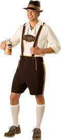 InCharacter Bavarian Guy Adult Costume - Classic Oktoberfest Look