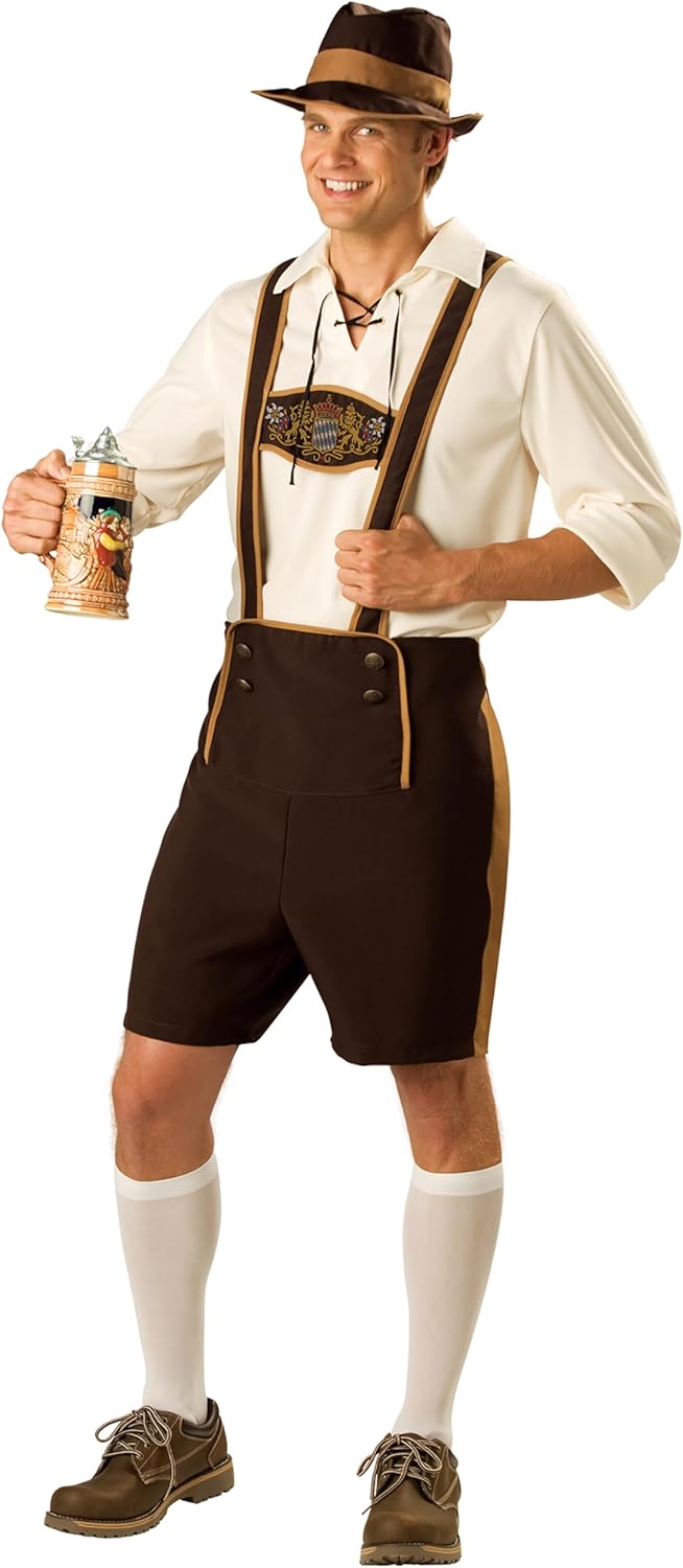 InCharacter Bavarian Guy Adult Costume for Festive Celebrations