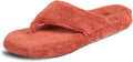 Acorn Women's Spa Thong Slippers with Cloud Contour (Style VQPY)