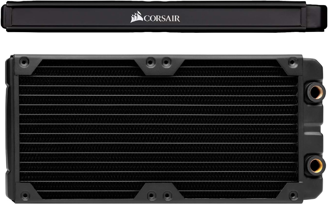 Corsair Hydro X Series XR5 280mm Water Cooling Radiator Review