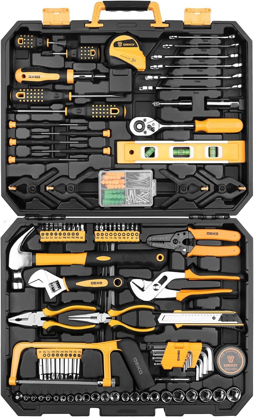 Comprehensive 228 Piece Socket Wrench Tool Set for Repairs