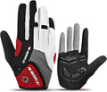 INBIKE Cycling Gloves for Men Women - Padded MTB Comfort