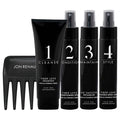 Jon Renau Synthetic Hair Travel Kit - Complete Wig Care Set
