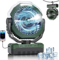 Portable Misting Fan 460ml Large Tank - Long Battery Cooling