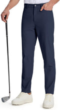 Mens Golf Pants for Men - Stretch 5-Pocket Lightweight Slacks