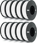 PETG 3D Printer Filament 10 Rolls 1.75 mm - High Strength PETG Pack