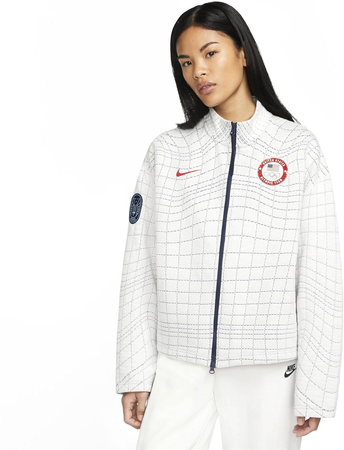 Nike Team USA Women's Therma-FIT Full-Zip Jacket