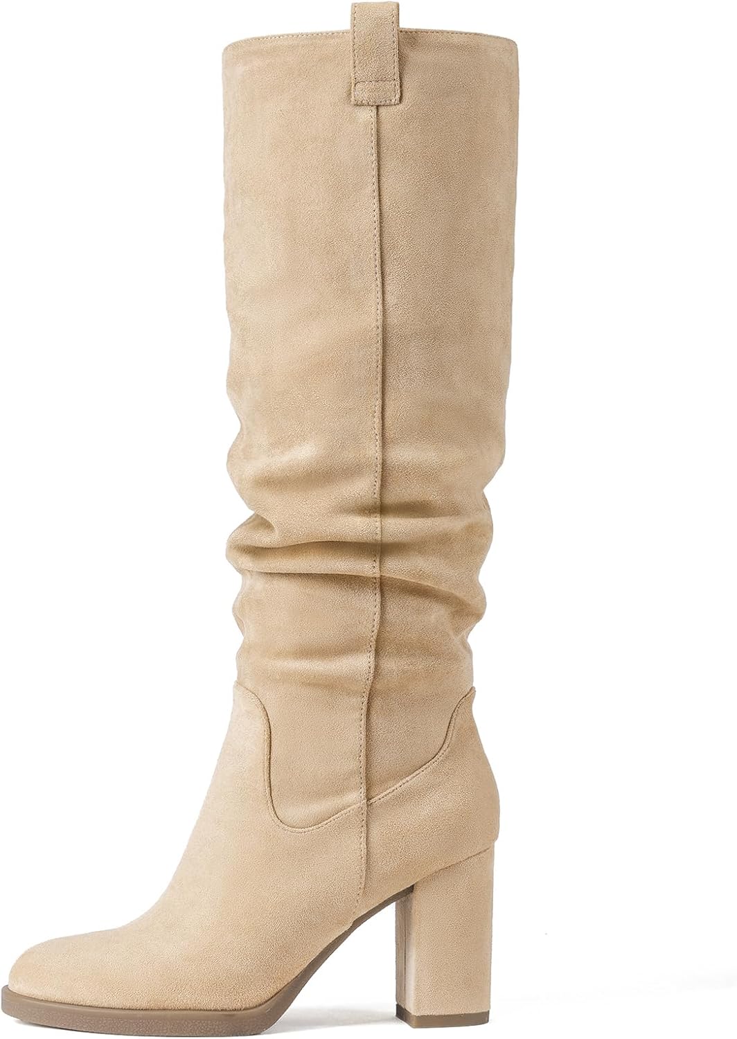 Suede Knee High Boots for Women - Stylish Fall Fashion Choice