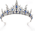 SWEETV Halloween Crown - Vines of the Underworld Black Gothic Tiara