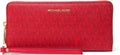 Michael Kors Jet Set Travel Continental Wallet - Organized