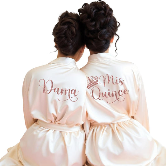 Pretty Quinceanera Robes for Mis Quince Anos Celebrations