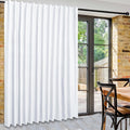 Privacy Room Divider Curtain - Extra Wide 100 x 84 in Patio Panel